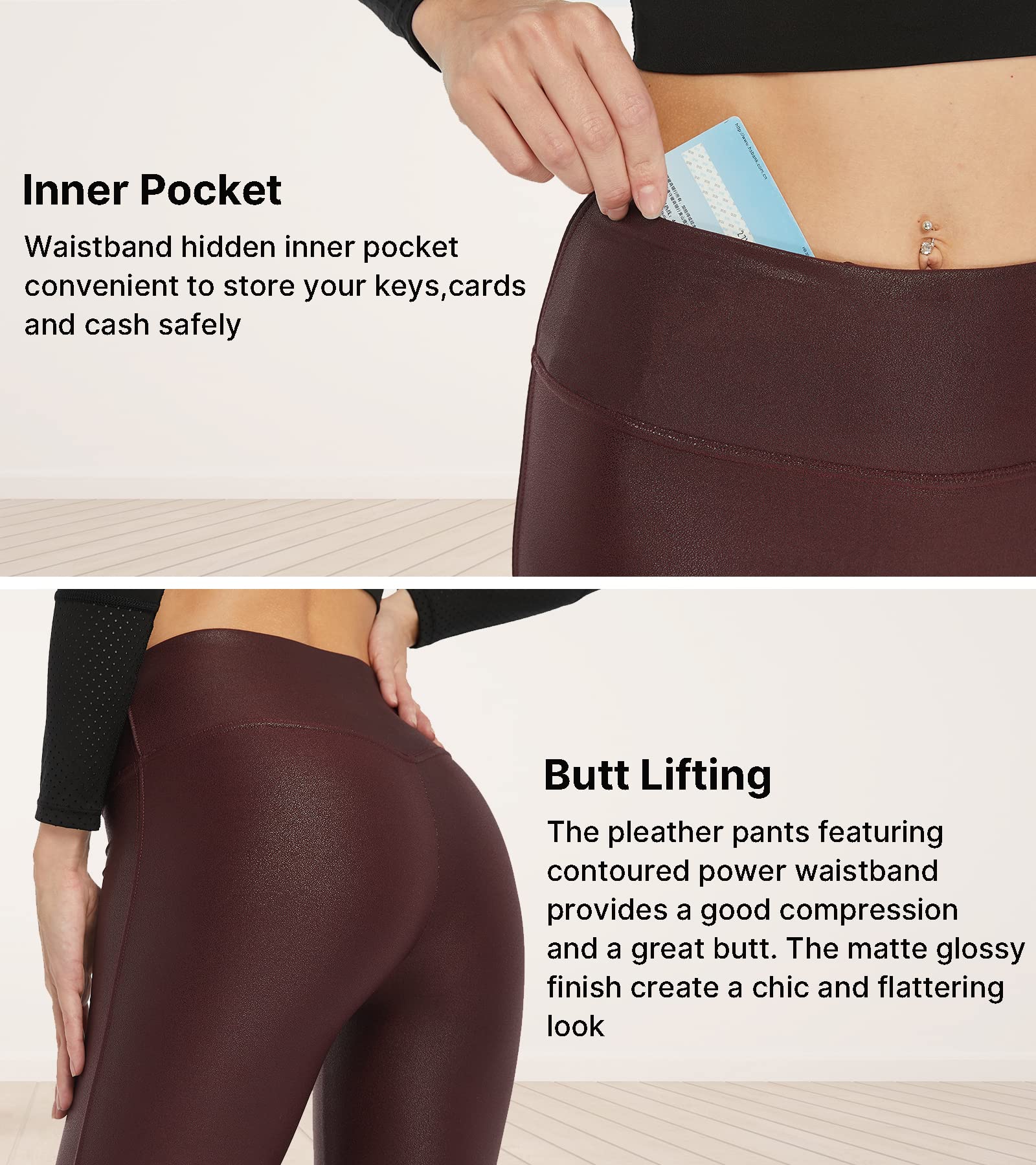 ChinFun Women's Stretchy Pull-On Jeggings - Skinny Work Pants for Business Casual & Office Wear - Comfortable Dress Pants for Professional Women | Perfect for Office, Meetings & Business Travel