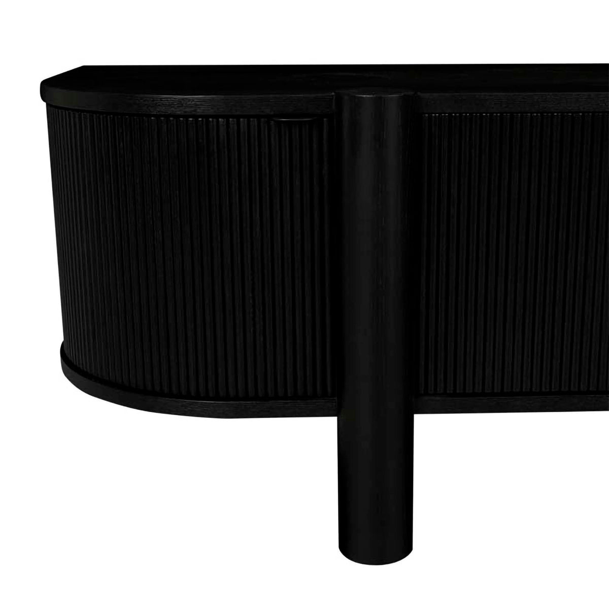 Artie Ripple Entertainment Unit - Modern TV Stand with Storage Shelves for Living Room, Bedroom & Home Theater Setup