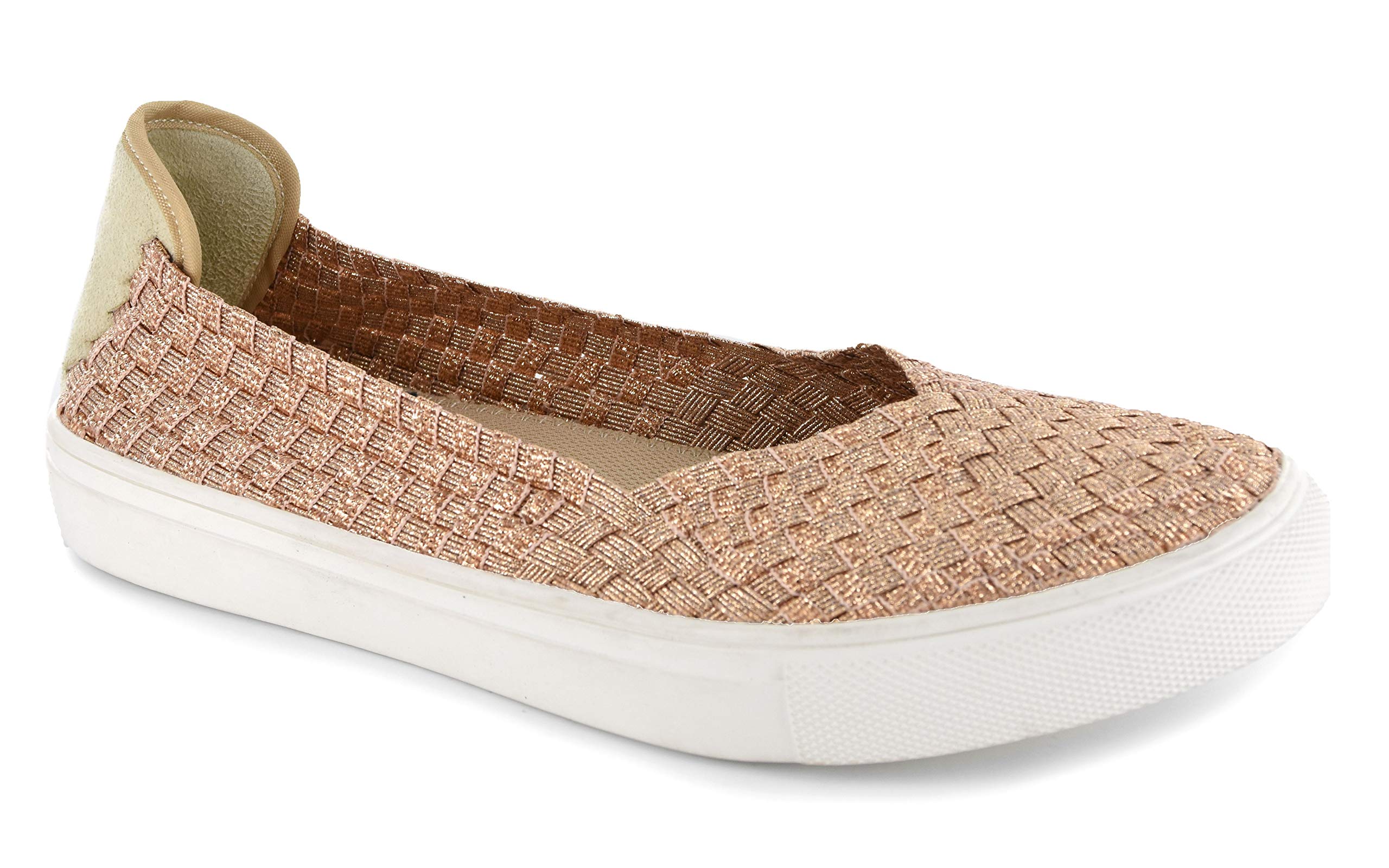 Corkys Women's Rose Gold Pump Shoes - Elegant Heels for Wedding, Party & Office Wear - Size [Your Size]