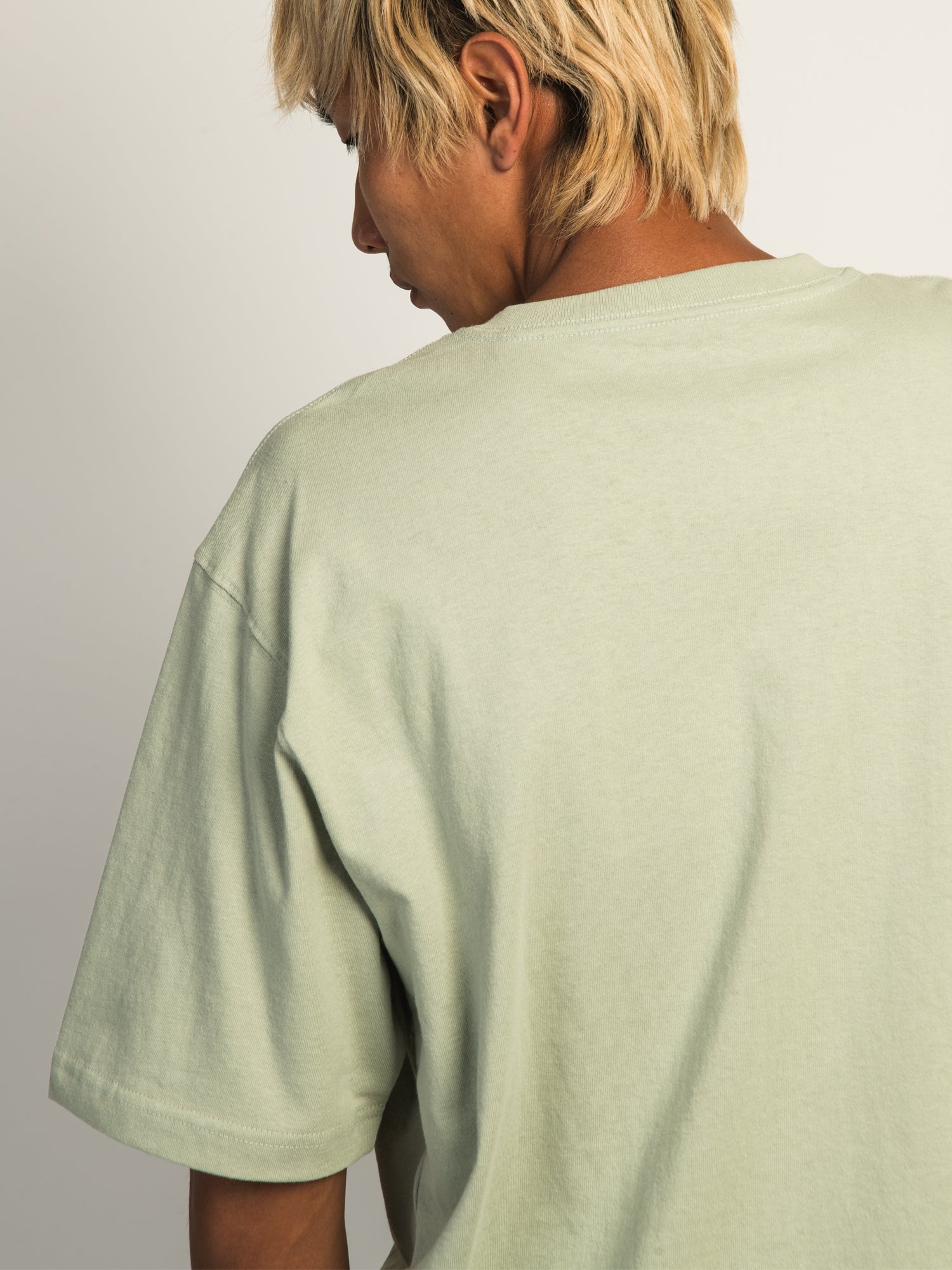 Carhartt Men's Workwear Pocket T-Shirt - Comfortable & Durable Sage Green Tee for Construction, Farming & Outdoor Work