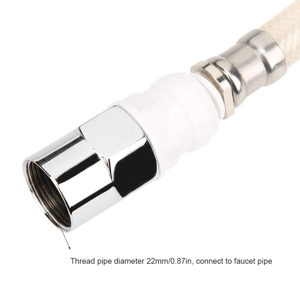 Portable Glass Rinser for Bar, Coffee & Kitchen - Easy Cleaning Solution