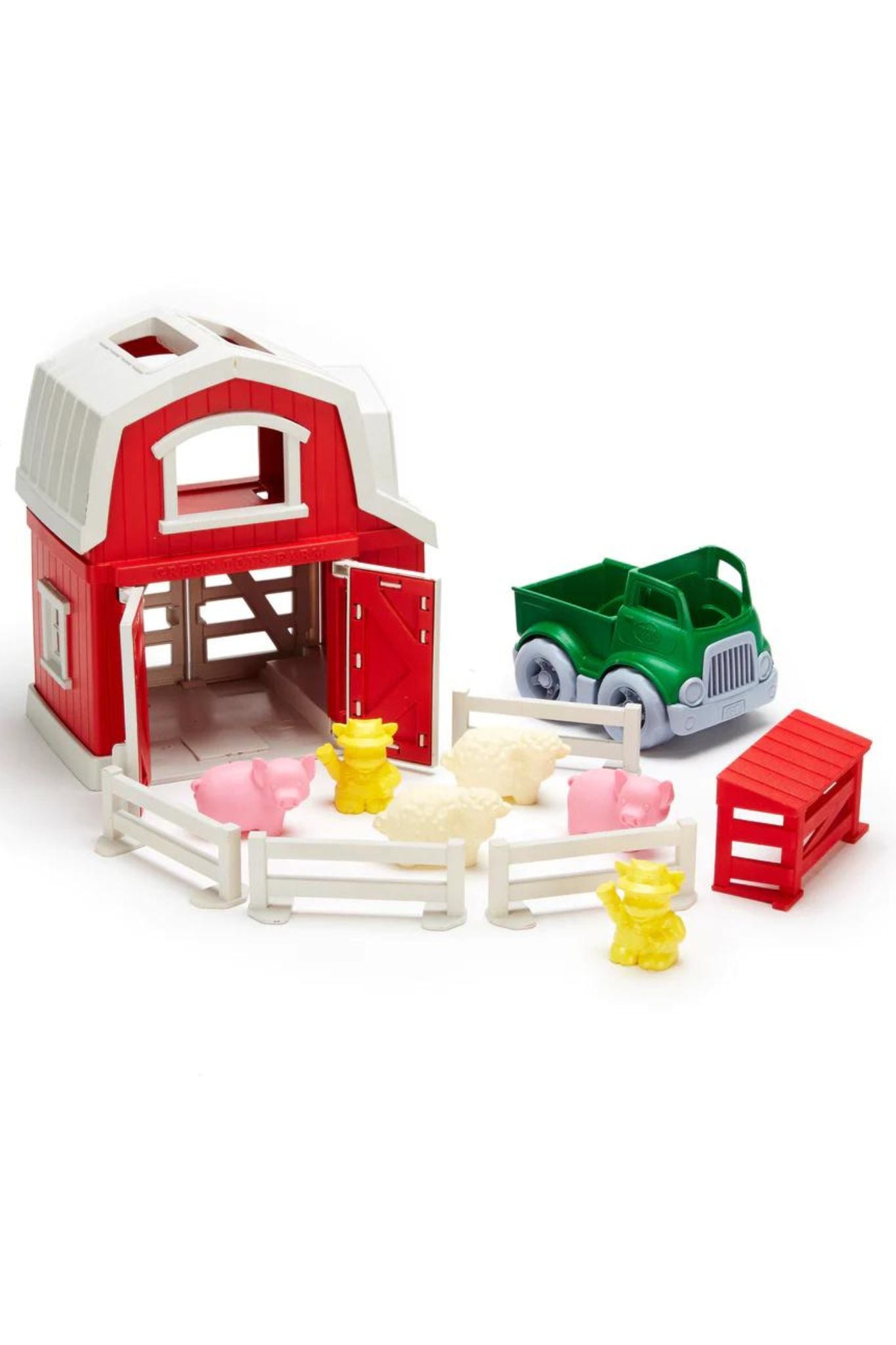 Farm Playset for Toddlers 2+ Years - Educational Animal Toy Set for Kids, Pretend Play & Learning Activities