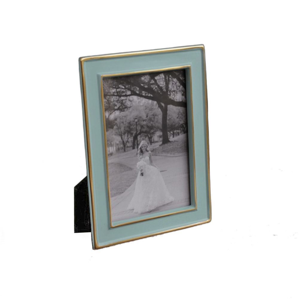 Beatriz Ball ENCANTO Jason 4x6 Picture Frame - Elegant Silver Metal Photo Frame for Wall or Tabletop Display, Perfect for Home Decor, Wedding, Anniversary, and Gift Giving