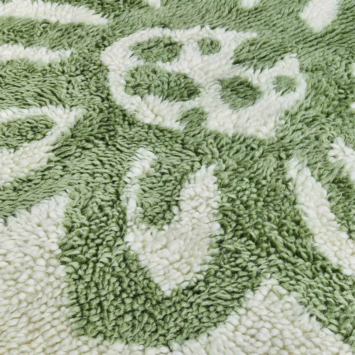 Bonnie Neil Daisy Rug - Soft Floral Area Rug for Living Room, Bedroom, Nursery - Non-Slip Washable Boho Home Decor