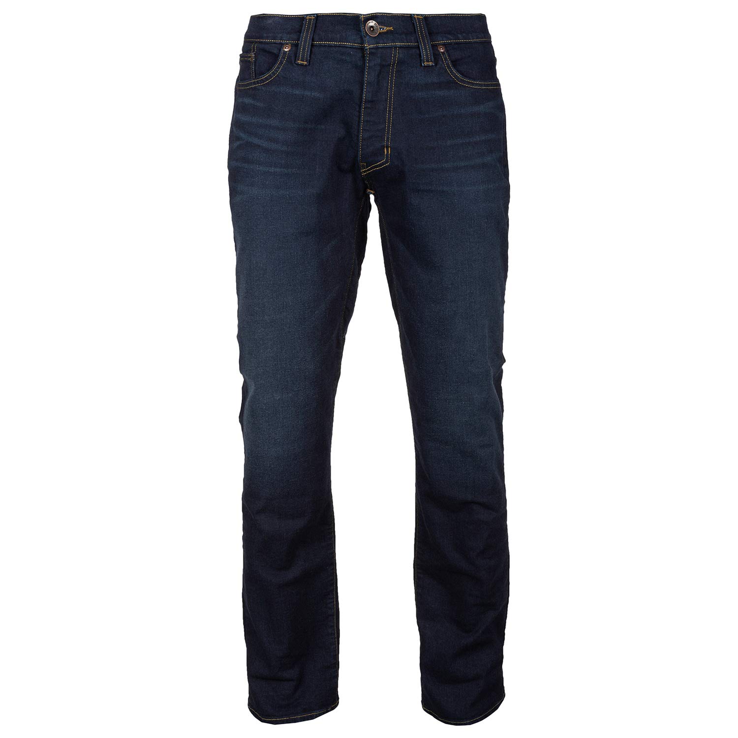 KLIM K Forty 2 Straight Stretch Denim Jeans for Men - Comfortable Slim Fit Stretchable Denim Pants for Casual Wear & Everyday Outfits