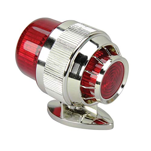 AMF Pedal Car Fire Light 508-519 Firefighter/Generic Pedestal Mount - Emergency Vehicle Toy Accessory for Kids Play & Collector Display