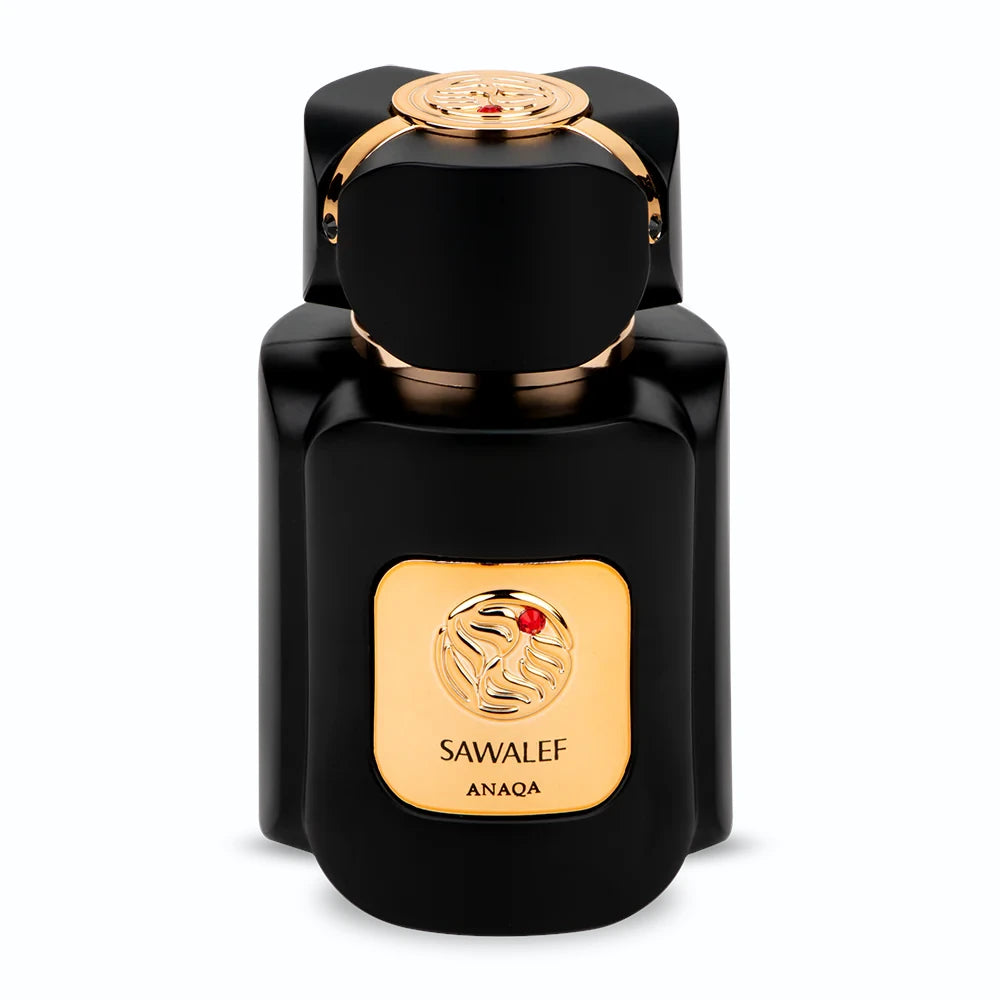 Anaqa Eau De Parfum 80ml - Long-Lasting Floral Fragrance for Women | Perfect for Daily Wear, Office & Special Occasions