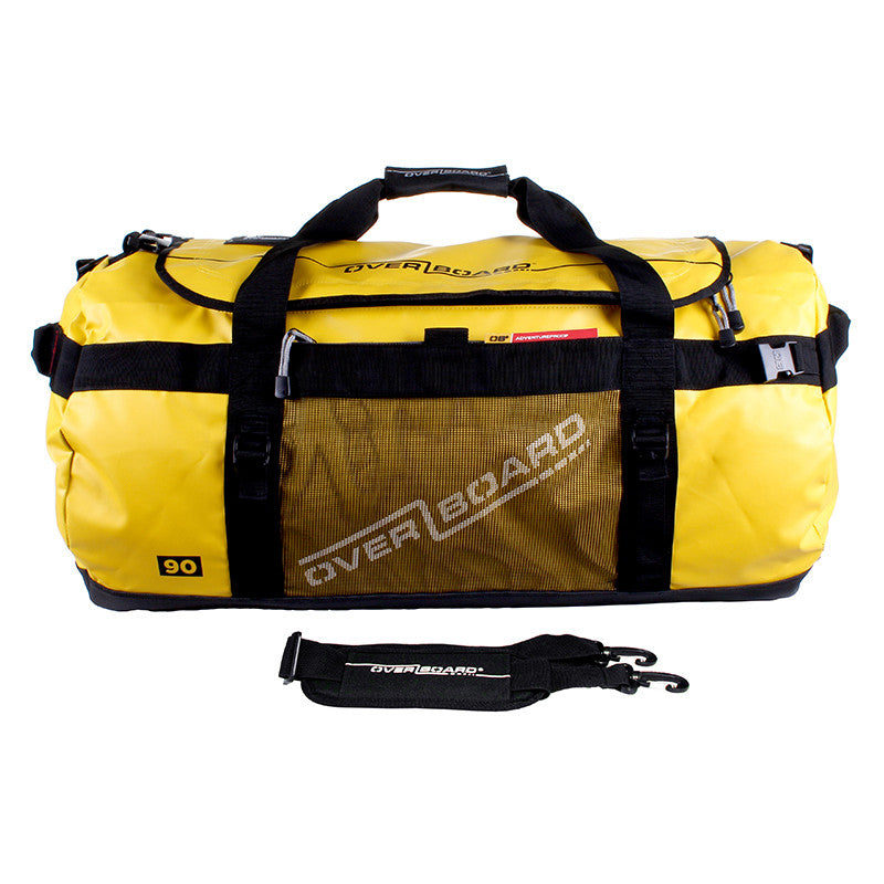 Overboard Adventure Waterproof Duffel Bag 90L - Large Travel Gear for Camping, Hiking & Water Sports | Durable Dry Bag for Outdoor Activities