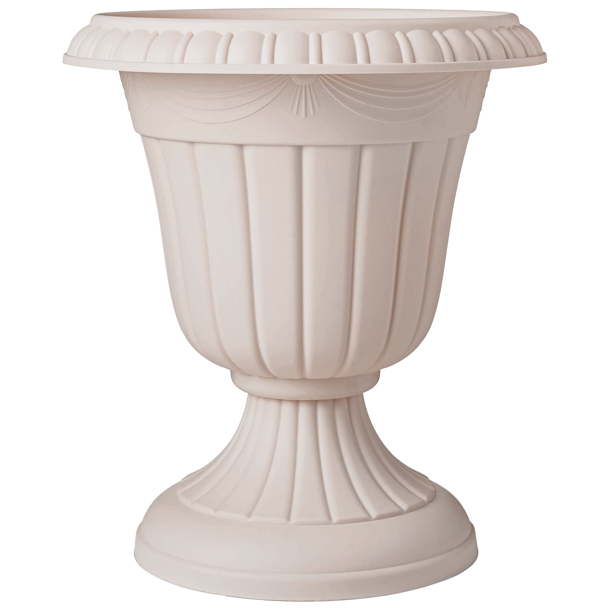 PL10TP Classic Traditional Plastic Urn Planter 15
