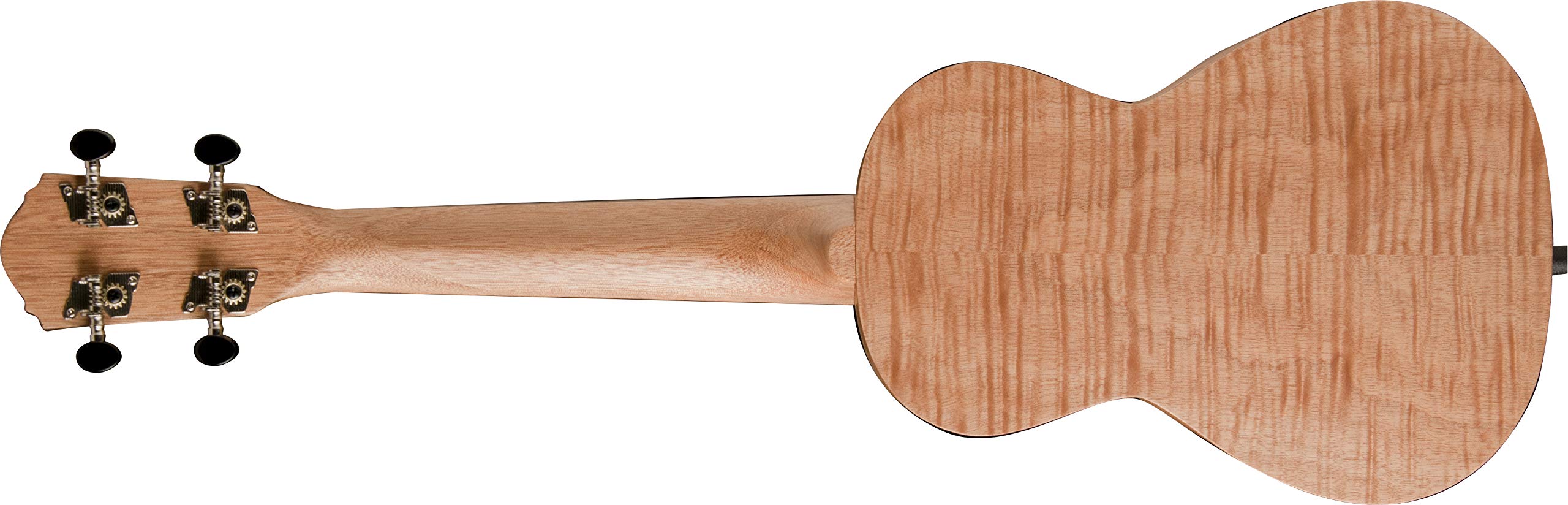 Oscar Schmidt OU2TF 4-String Soprano Ukulele - Perfect for Beginners, Travel & Beach Performances | High-Quality Mahogany Body & Rosewood Fingerboard