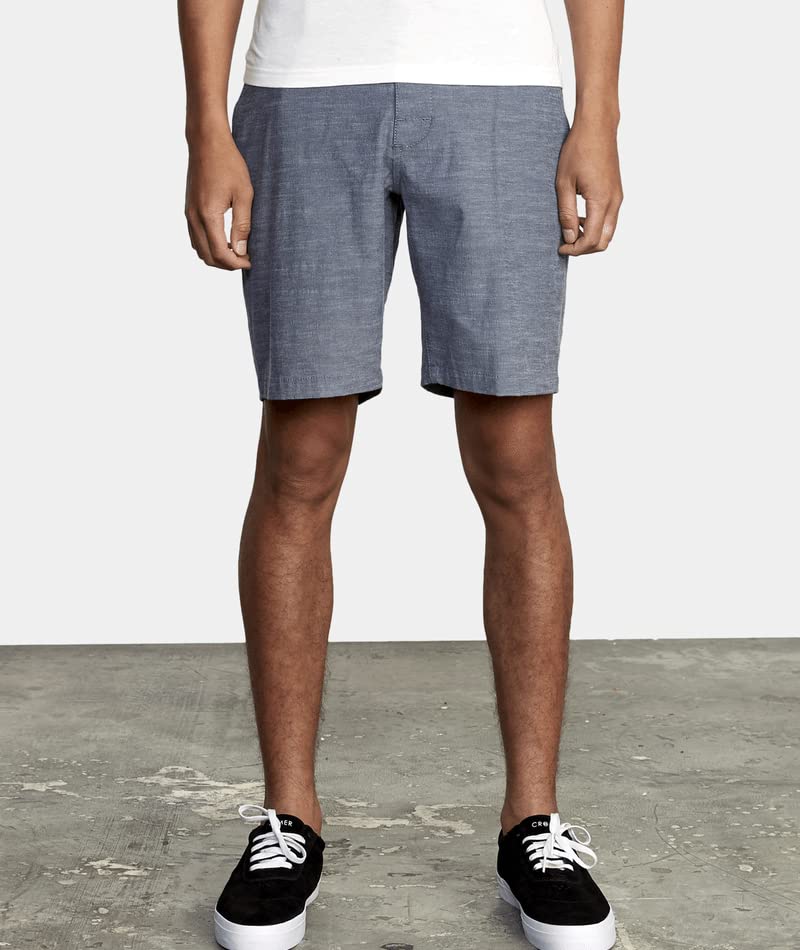 RVCA Men's All Time Coastal Shorts - Lightweight Quick-Dry Swim Trunks for Beach, Surfing & Summer Outdoor Activities