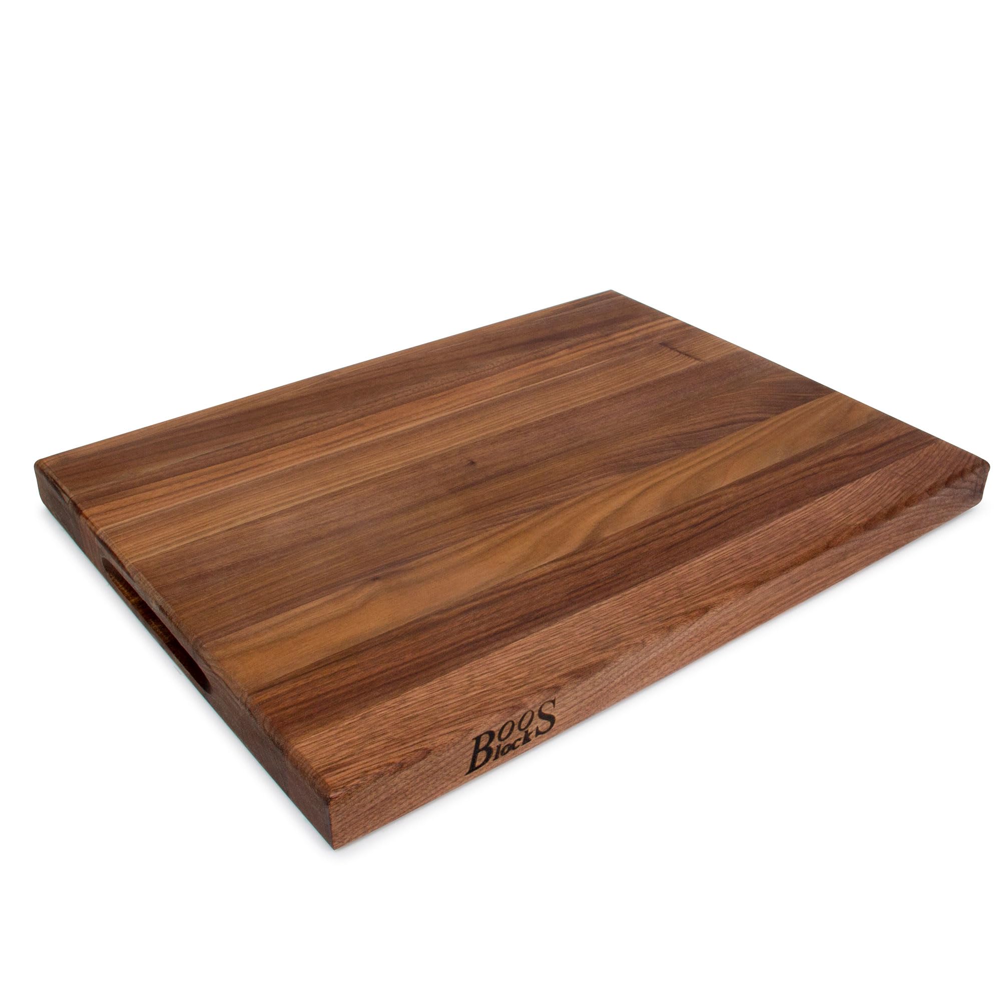 John Boos Block Reversible Walnut Wood Cutting Board 20