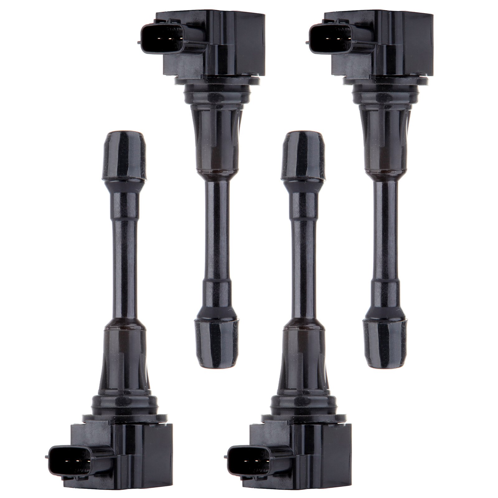 AUTOMUTO 4-Pack Ignition Coil Replacement for 2007-2015 Nissan Altima 2.5L - Compatible with OEM Part UF549 - High Performance Engine Ignition System for Smoother Acceleration & Better Fuel Efficiency