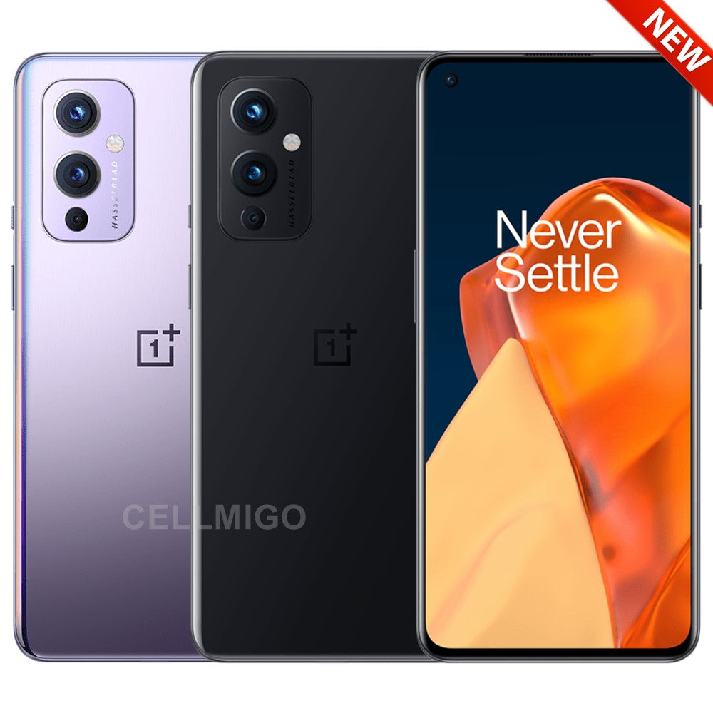 OnePlus 9 5G Smartphone (128GB, 8GB RAM) 6.55