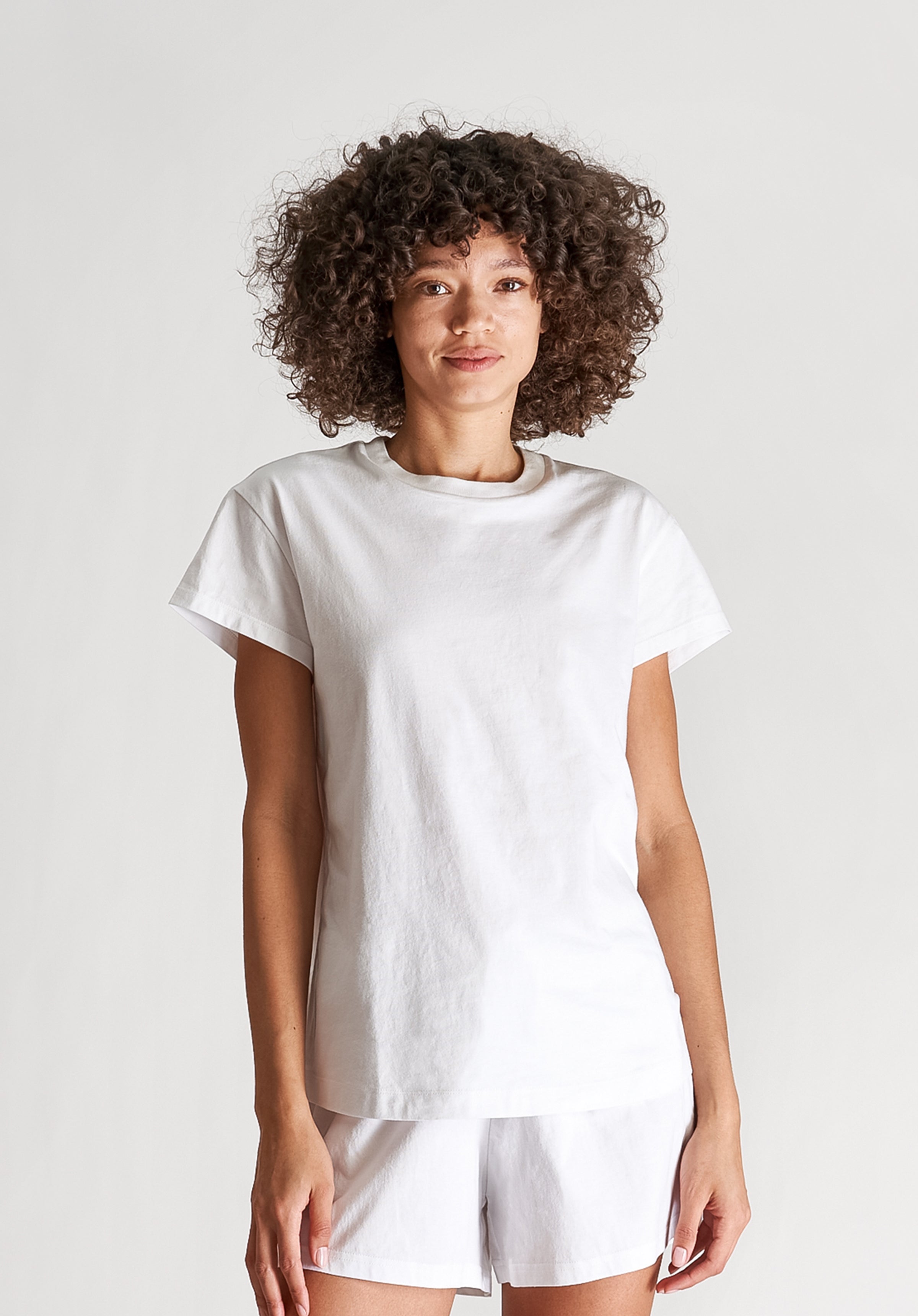 Pickford Premium White T-Shirt - Soft Cotton Men's Tee for Casual Wear & Everyday Comfort
