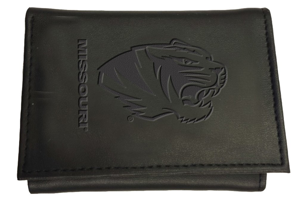Team Sports America Missouri Tri-Fold Wallet - Premium Leather Billfold for Men & Women - Perfect for Travel, Business & Everyday Use