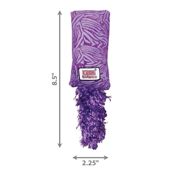 KONG Kickeroo Kitten Toy - Durable Cat Kicker Toy for Playful Kittens - Perfect for Solo Play & Interactive Bonding