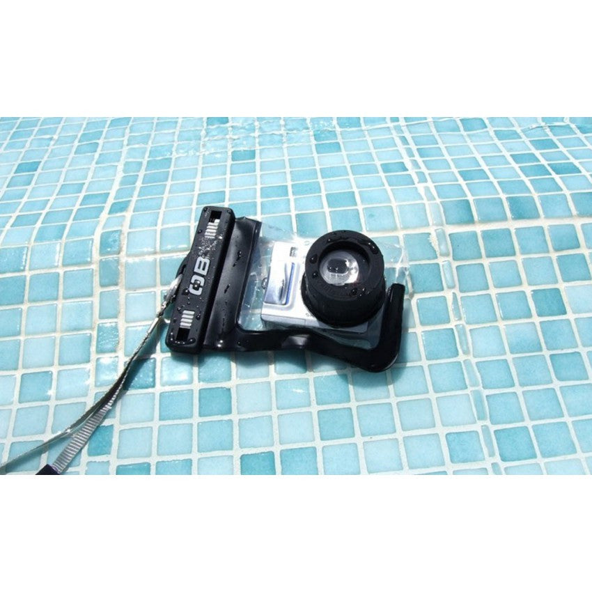 OverBoard Waterproof Camera Case for DSLR & Mirrorless - Durable Dry Bag with Zoom Lens Protection - Perfect for Kayaking, Snorkeling & Outdoor Adventures
