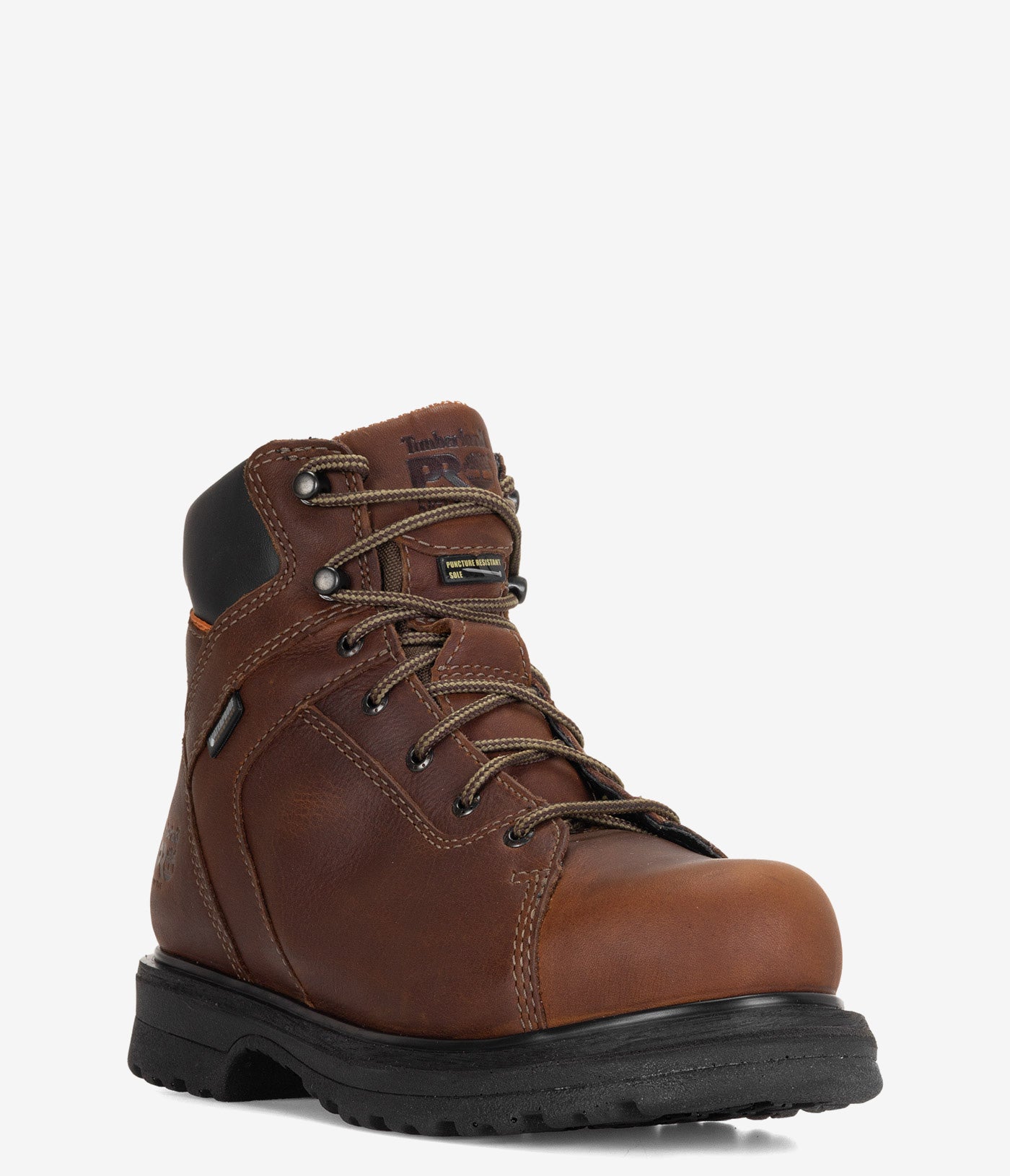 Timberland PRO Rigmaster 6 Alloy Toe Waterproof Work Boots for Women - Steel Toe Safety Shoes for Construction, Warehouse & Outdoor Work
