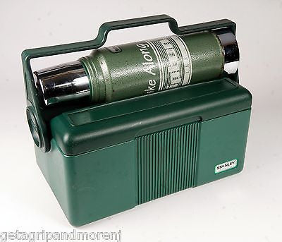 Stanley Aladdin Insulated Lunch Box Set - Olive Green A 944DH | Leak-Proof Thermos Food Container for Work, School & Outdoor Activities
