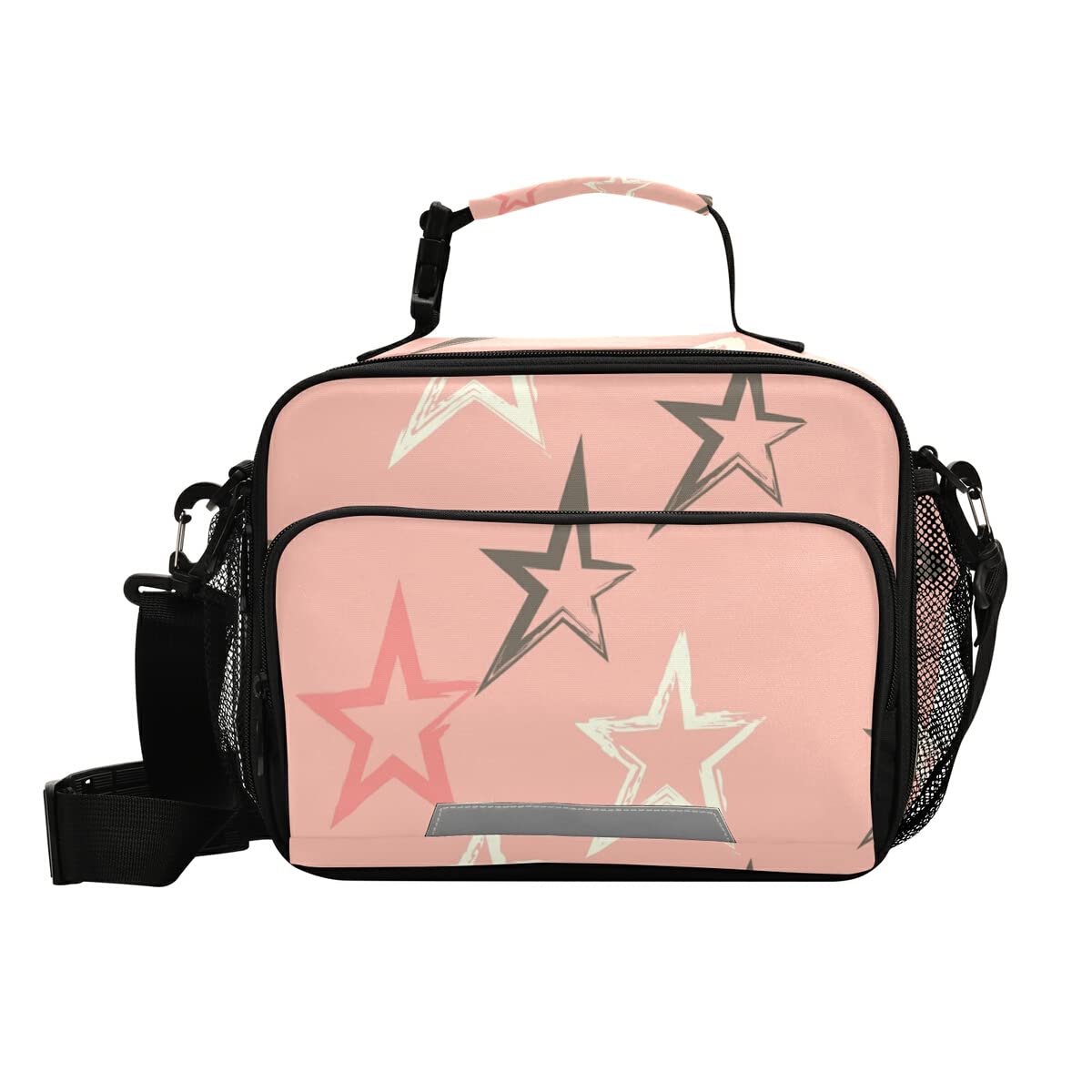 Leakproof Reusable Lunch Bag with Adjustable Shoulder Strap - Insulated Cooler for School, Office & Picnic - Portable Lunch Container for Men & Women - Perfect for Work, Travel & Outdoor Activities