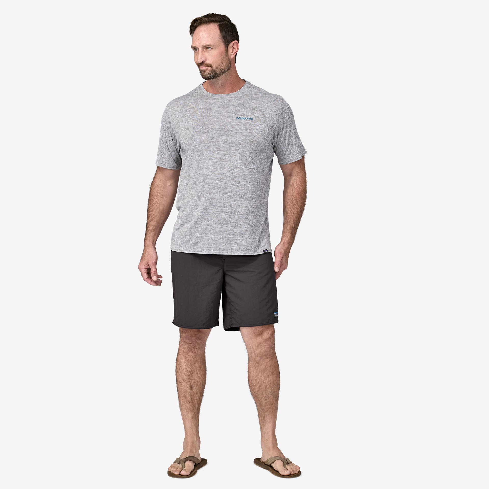 Men's Quick-Dry Swim Trunks with UPF 50+ Sun Protection - Wavefarer® Boardshorts 19