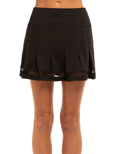 Vintage Pleated Skort Shorts for Women - High Waist A-Line Tennis Skirt with Pockets | Casual, Workout & Golf Outfit