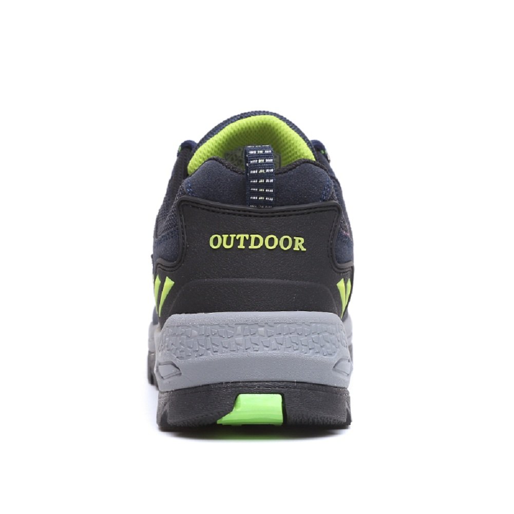 QISHENG Men's & Women's Hiking Shoes - Lightweight Breathable Outdoor Climbing Shoes for Walking, Hunting & Athletic Activities | Perfect for Trail Running, Mountain Trekking & Camping Adventures