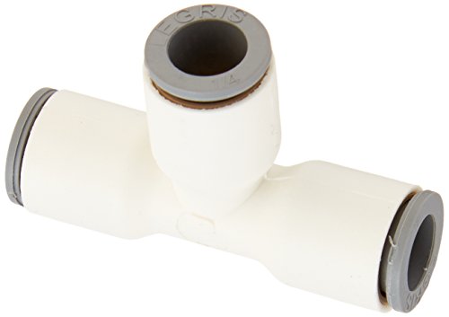Parker Hannifin 6304-56-00WP2 LIQUIfit Polymer Body Union Tee Fitting - 1/4