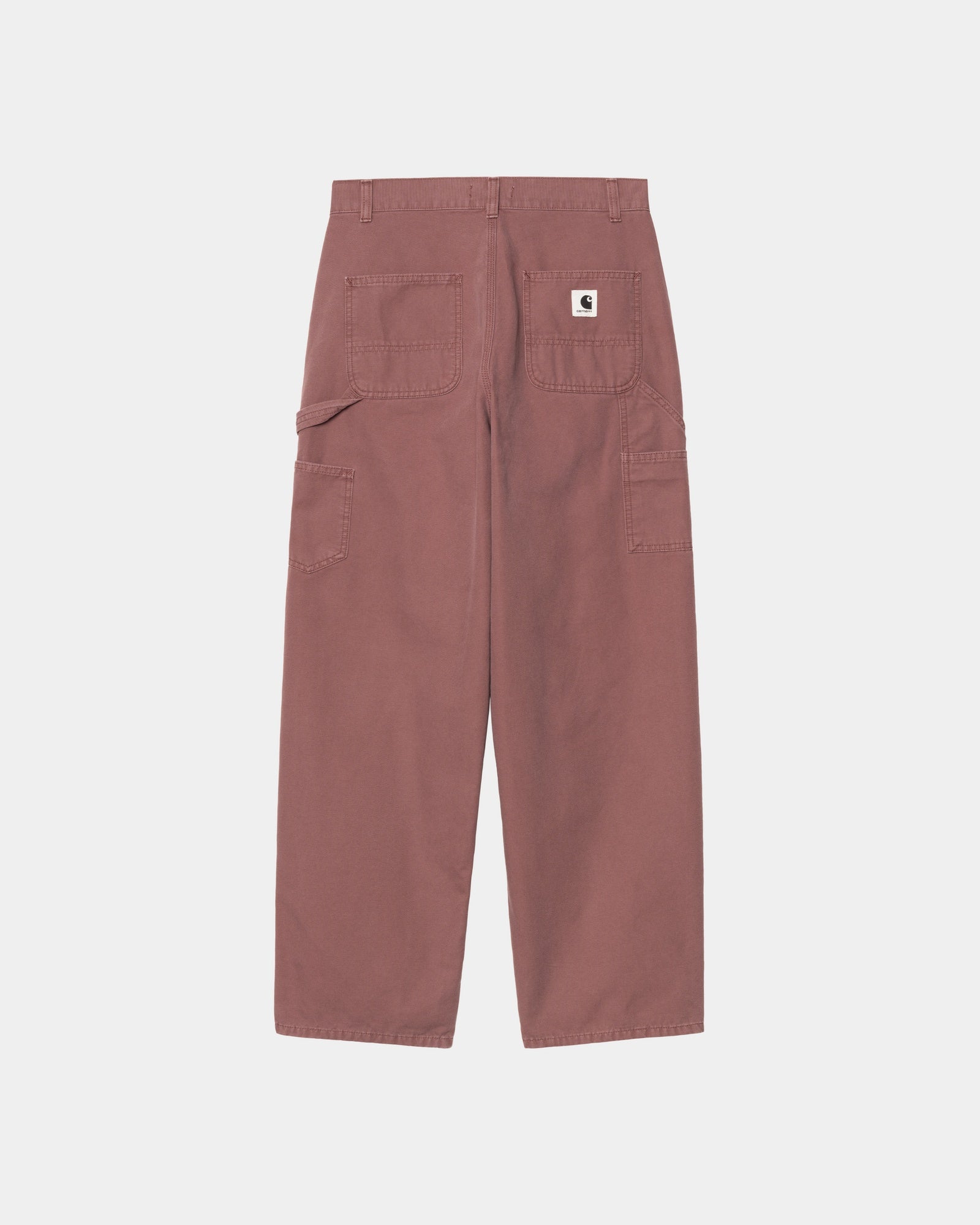 Women's Brandon Single Knee Pant - Dusky Pink (Stone Canvas) | Stretch Denim Jeans for Casual Wear & Outdoor Activities | Perfect for Work, Travel & Everyday Fashion