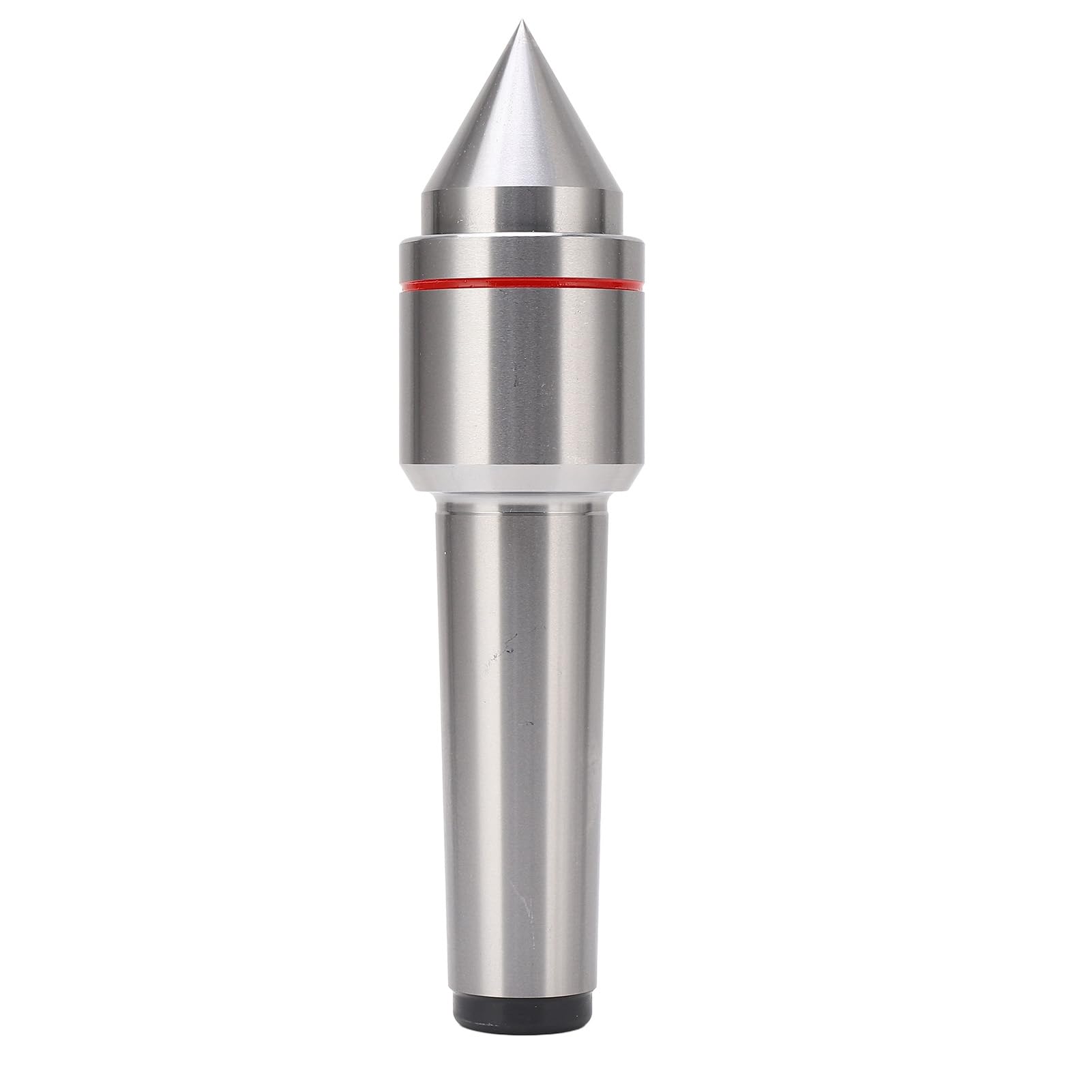 Heavy Duty High Carbon Steel Tapered Knuckle Center for Metal Lathes | MT5 Live Center with Rotation | Perfect for Turning, Milling & Woodworking Projects