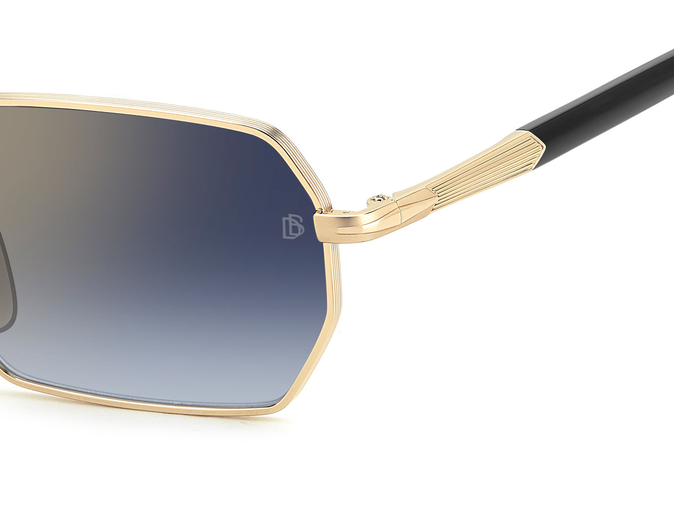 David Beckham DB1174/S Sunglasses - Polarized Aviator Style for Men & Women - UV Protection, Fashionable & Durable - Perfect for Driving, Travel & Outdoor Activities