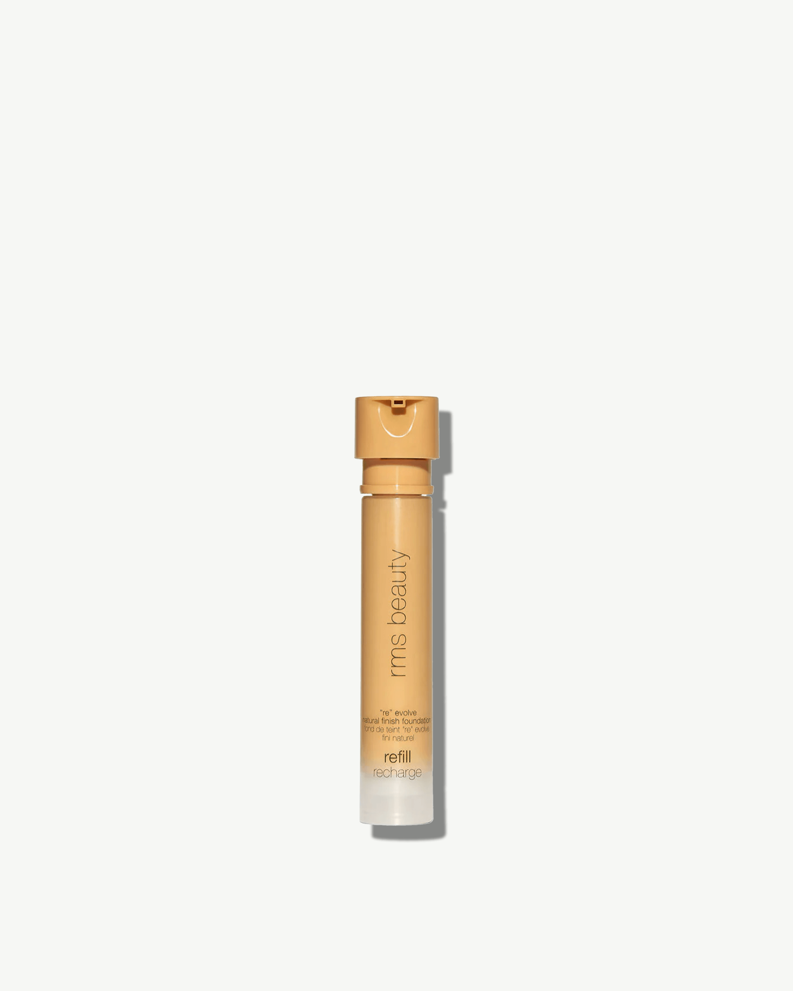 ReEvolve Natural Finish Foundation Refill - Vegan, Cruelty-Free Makeup for Flawless Coverage | Perfect for Daily Wear & Special Occasions