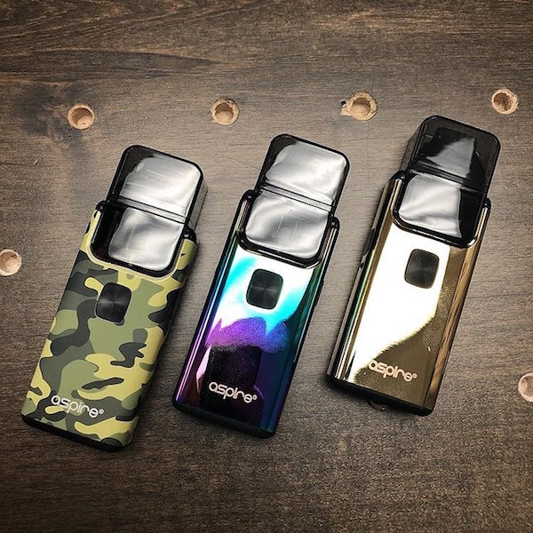 Aspire Breeze 2 All-in-One Pod Kit with 1000mAh Battery - Portable Vape Device for Travel, Work & Outdoor Activities