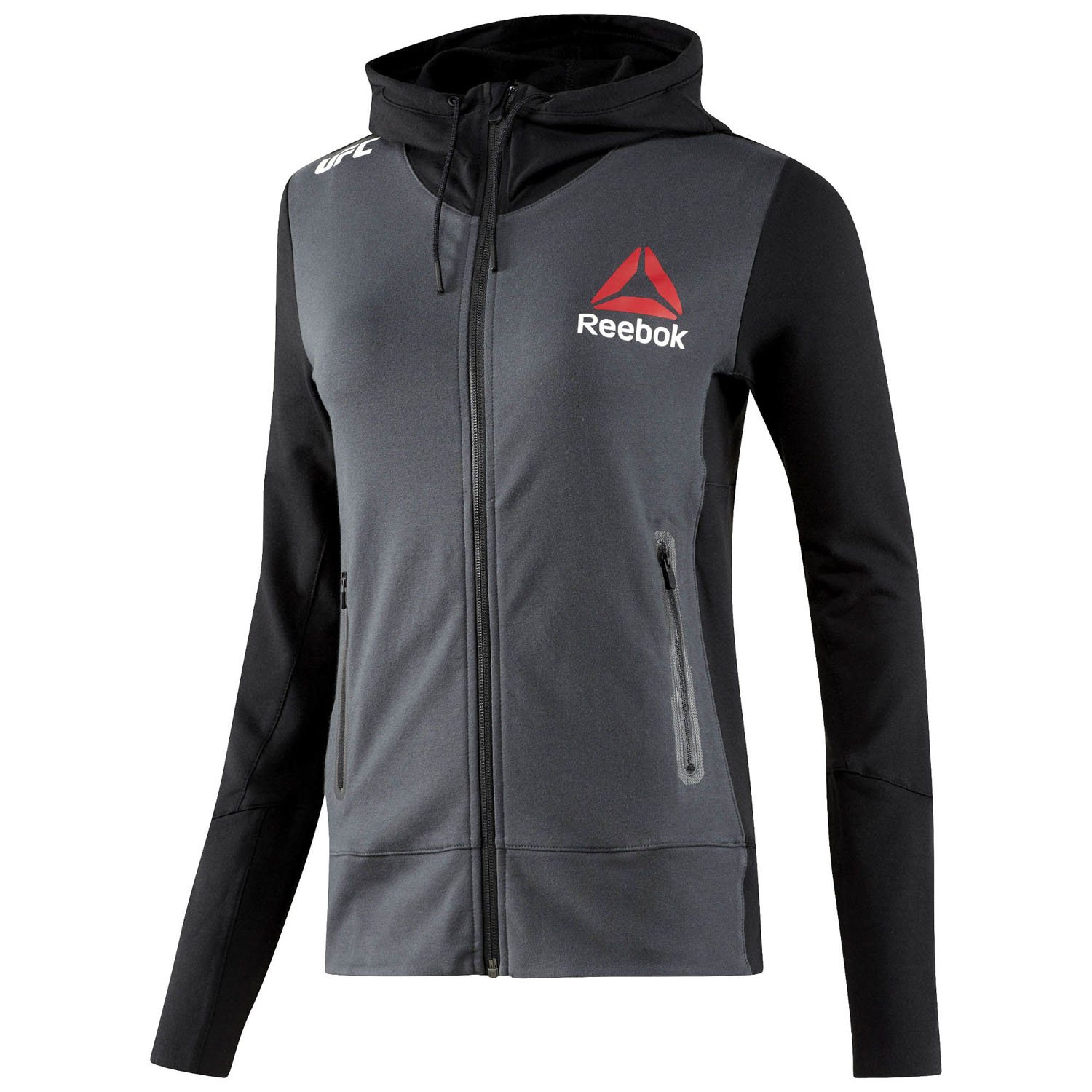 Reebok Women's Walk Out Hoodie Sweatshirt - Comfortable Pullover for Casual Wear, Running & Lounge