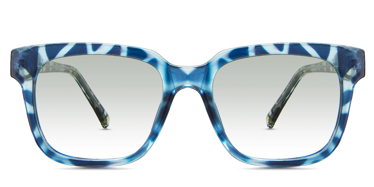 Linden Men's Prescription Tinted Sunglasses - UV Protection Polarized Glasses for Driving, Fishing & Outdoor Activities