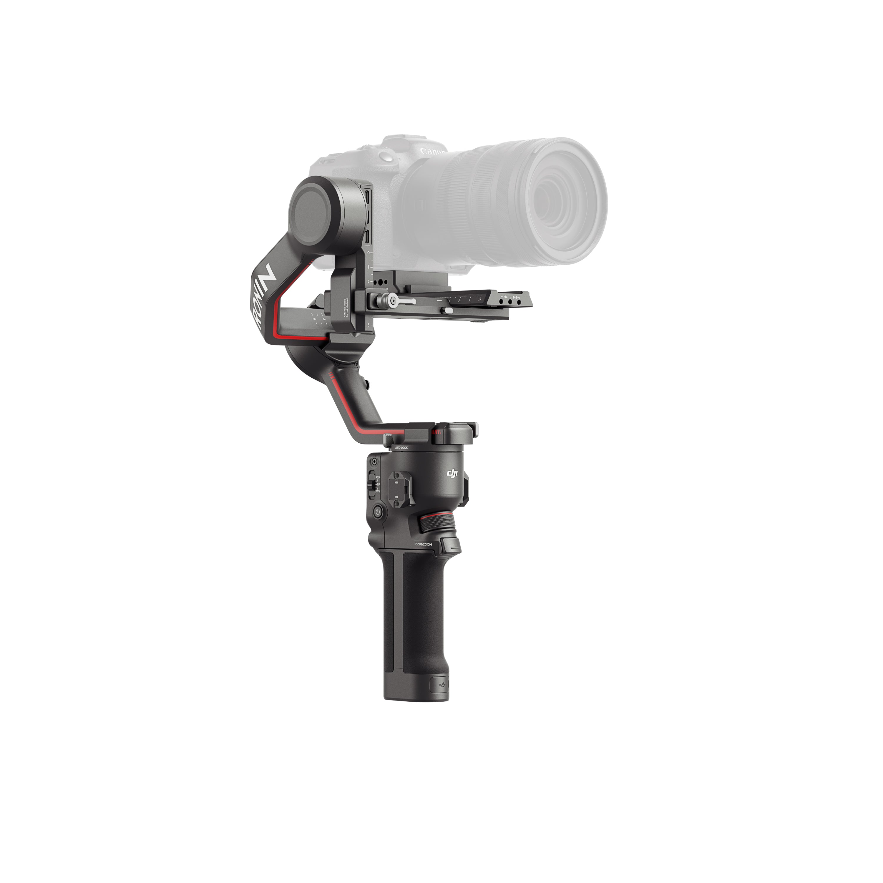 DJI RS 3 Pro Combo Gimbal Stabilizer for Mirrorless Cameras - Professional 3-Axis Stabilization for Cinematic Shots, Vlogging & Travel Photography