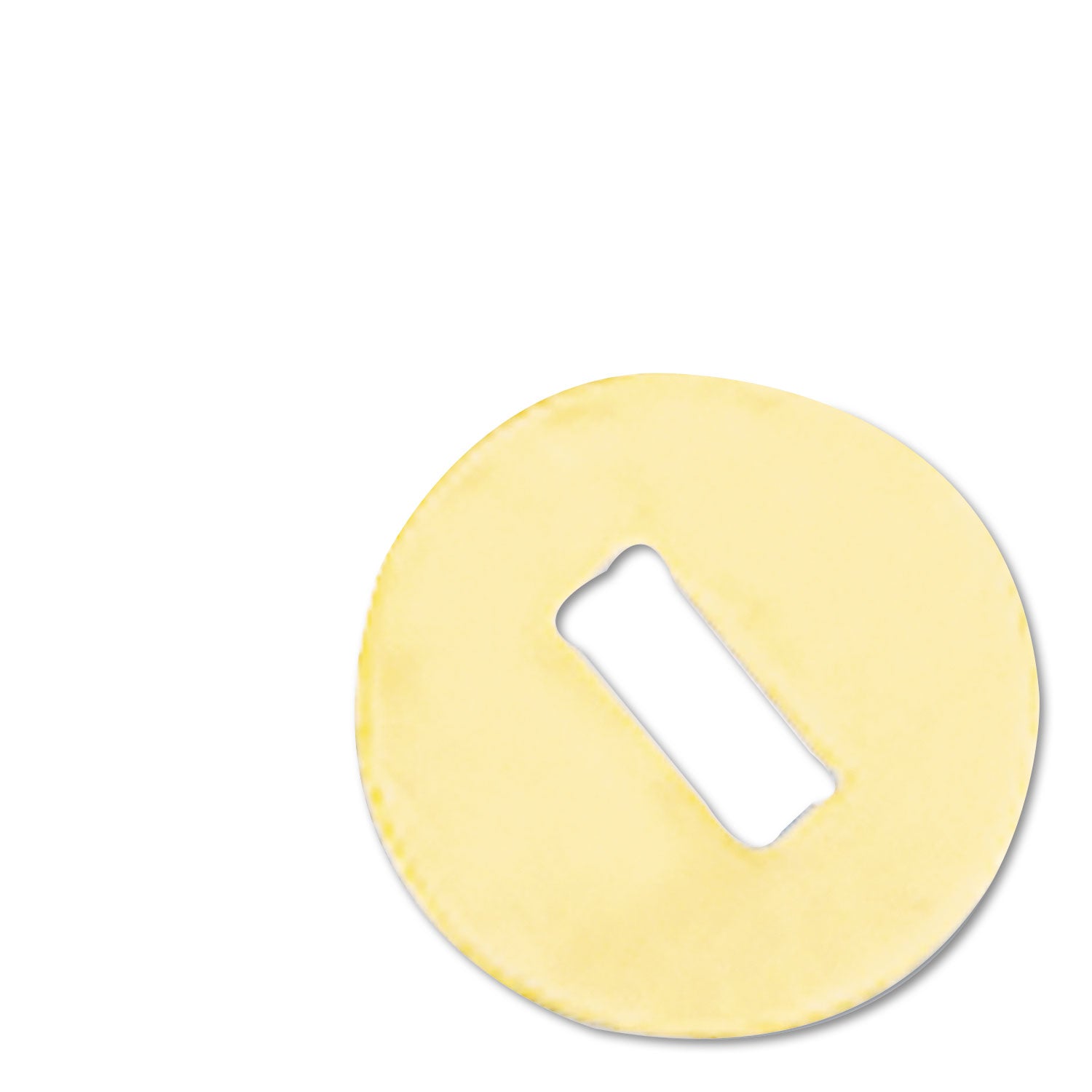 ACCO #2 Brass Washers for Two Prong Fasteners - 1.25 Inch Diameter (100-Pack) - Ideal for Electrical Projects, Furniture Assembly & Industrial Applications