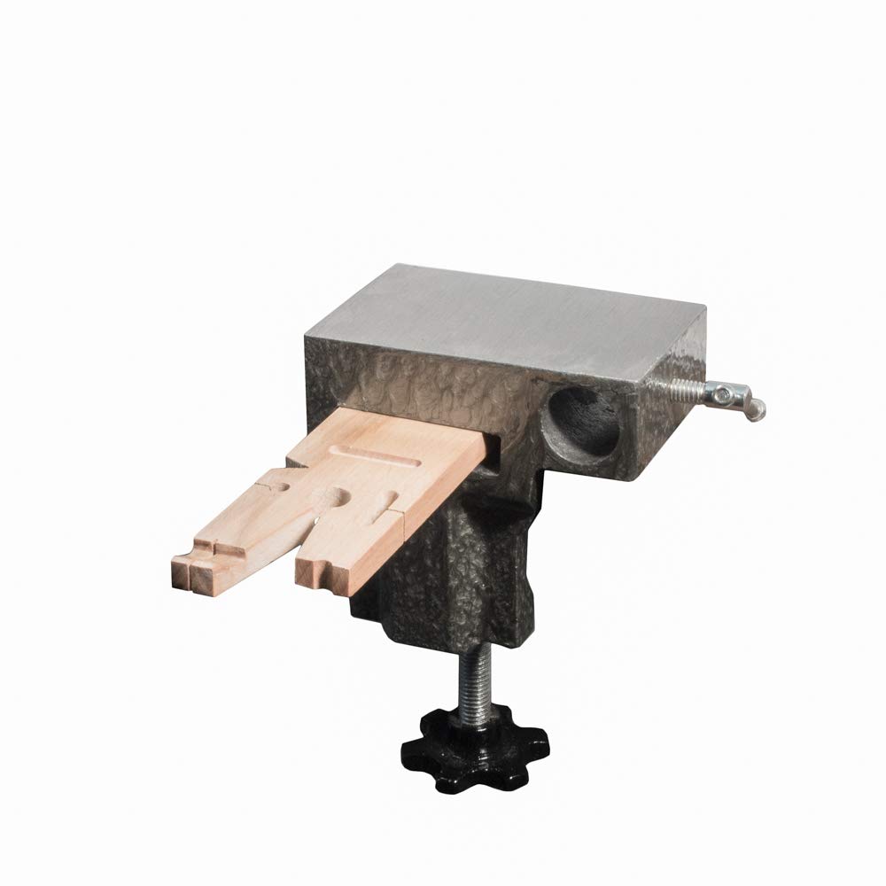Bench Anvil Combo Kit with Bracelet & Ring Mandrels - Heavy Duty SFC Tools (13-132) - Perfect for Jewelry Making, Metalworking & DIY Craft Projects