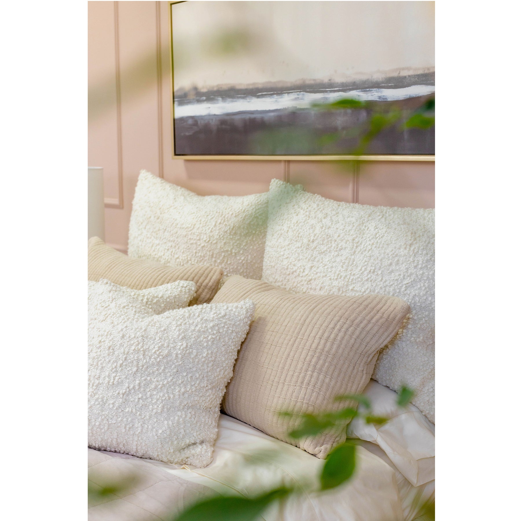 Murphy Big Pillow With Insert - Soft & Comfortable Decorative Throw Pillow for Sofa, Bed, Couch - Perfect for Living Room, Bedroom, Nursery Decor