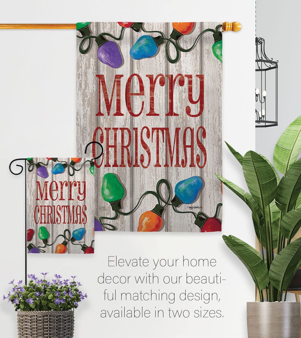 Bright Merry Winter Christmas Banner - 13