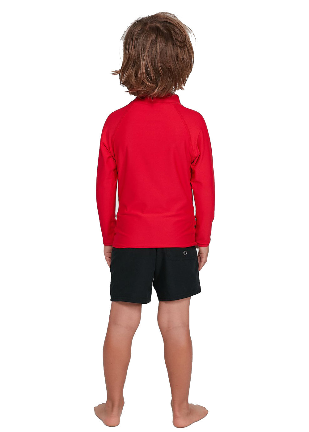 Billabong Groms Unions Relaxed Fit Long Sleeve Rash Guard UPF 50+ Sun Protection for Kids - Boys & Girls Swim Shirt for Surfing, Swimming, Beach & Outdoor Activities