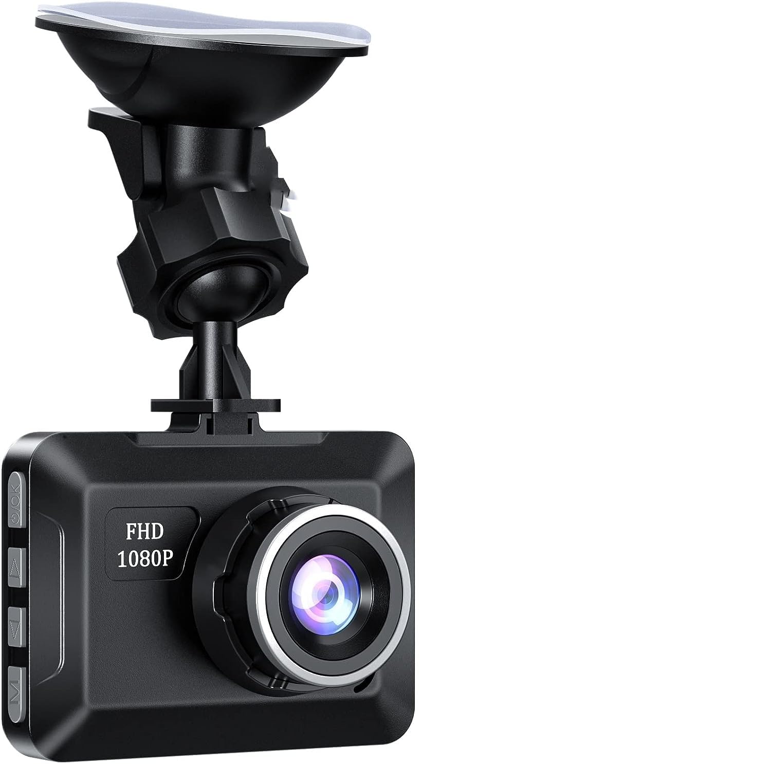 1080P Full HD Dual Dash Camera for Cars - Front and Rear Recording, Night Vision, G-Sensor, Loop Recording - Perfect for Road Trips, Commuting, and Accident Evidence