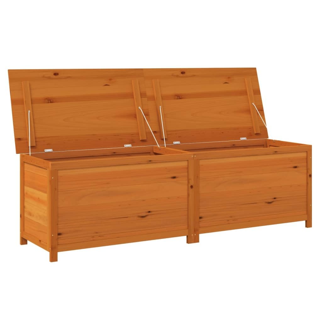 vidaXL Outdoor Patio Storage Box 78.7