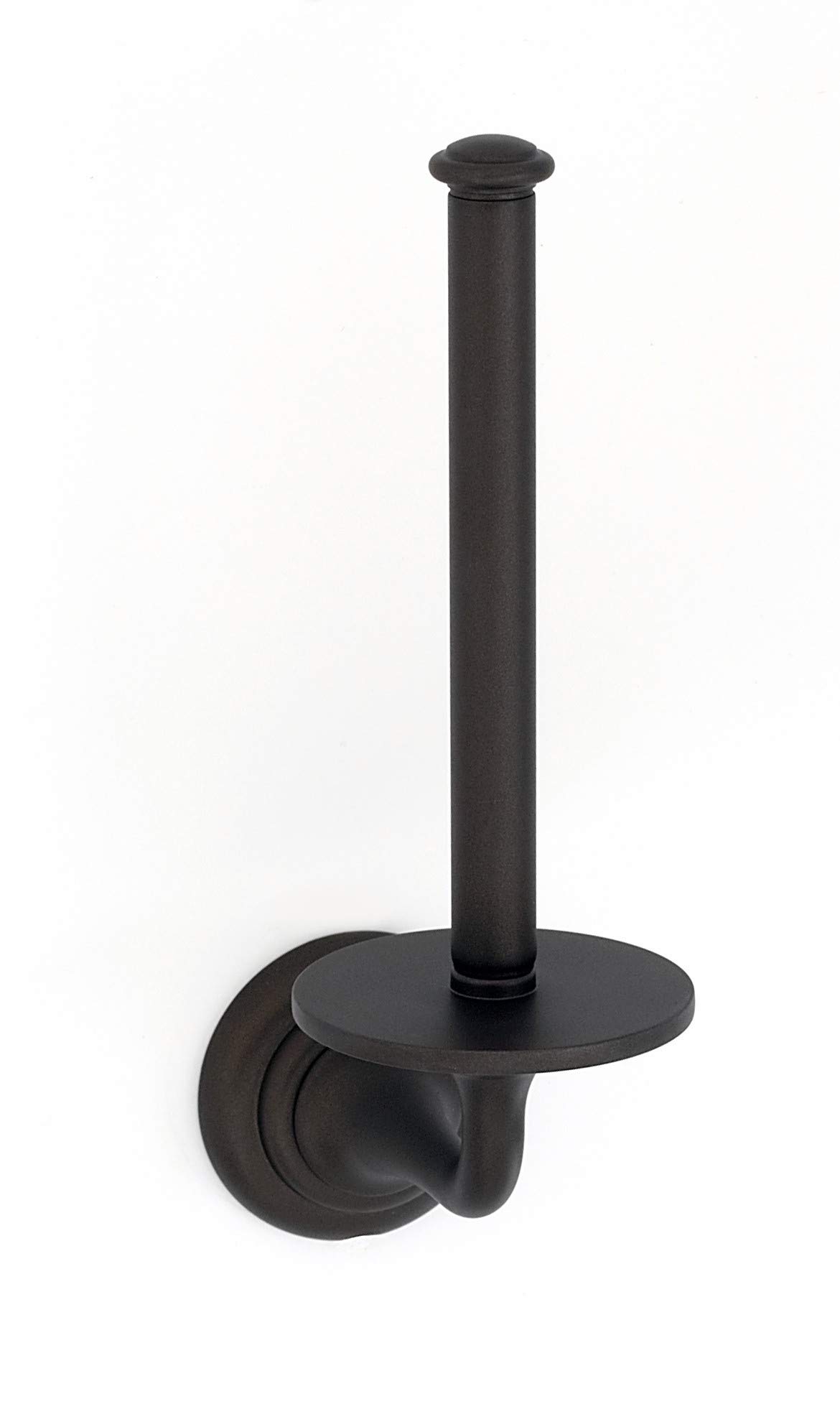 Wall Mounted Reserve Tissue Holder in Chocolate Bronze Finish - Perfect for Bathroom, Kitchen & Office Organization