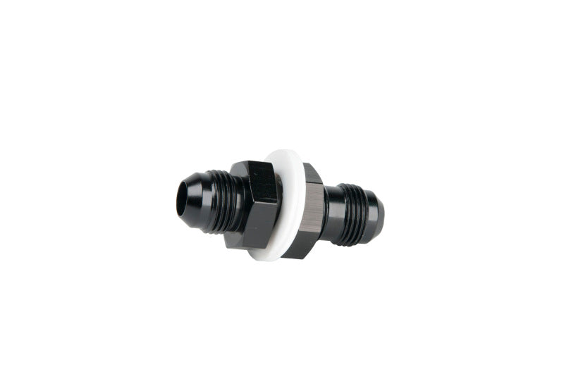 Aeromotive AN-08 Bulkhead Fitting - High Performance Fuel Line Connector for Racing & Automotive Applications
