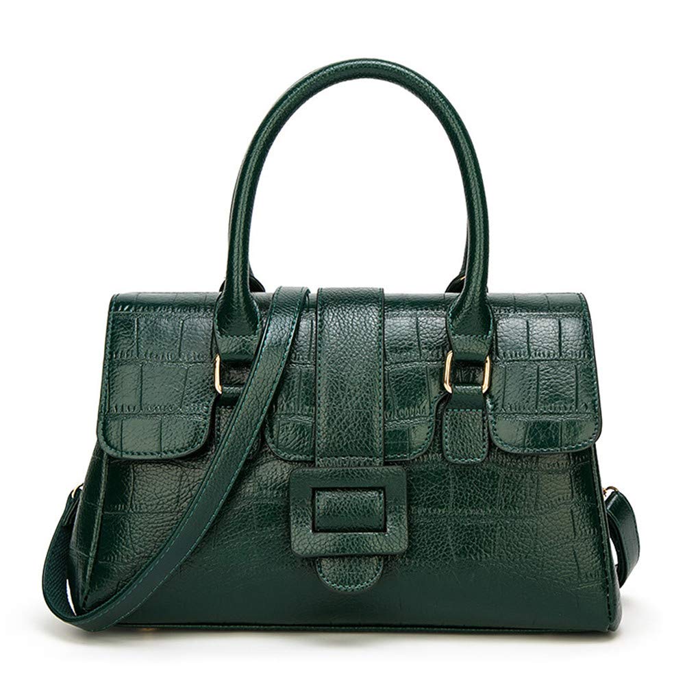 Stylish Women's Designer Satchel Handbag - Top Handle Shoulder Purse with Retro Elegant Tote Design - Perfect for Work, Travel & Everyday Fashion Accessory