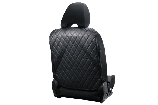 Premium Diamond Kick Mat - Non-Slip Car Floor Mat, Black - Perfect for SUVs, Trucks & Sedans - Protects Against Dirt, Mud & Spills