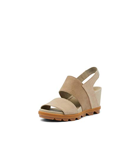 Sorel Women's Joanie II Slingback Wedge Sandal - Comfortable Summer Casual Shoes for Women, Fashionable Open-Toe Heels with Arch Support - Perfect for Beach, Vacation, and Outdoor Activities