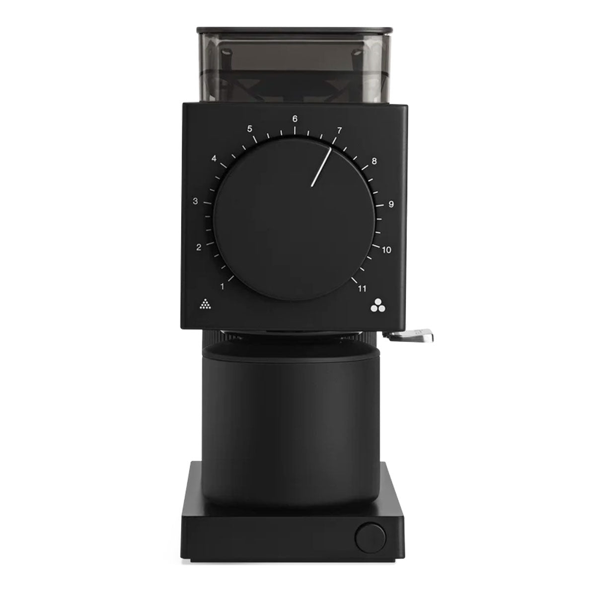 Fellow Ode Brew Grinder Gen 2 - Premium Electric Coffee Grinder for Pour Over & Drip Coffee - Matte Black - Perfect for Home Baristas & Coffee Enthusiasts